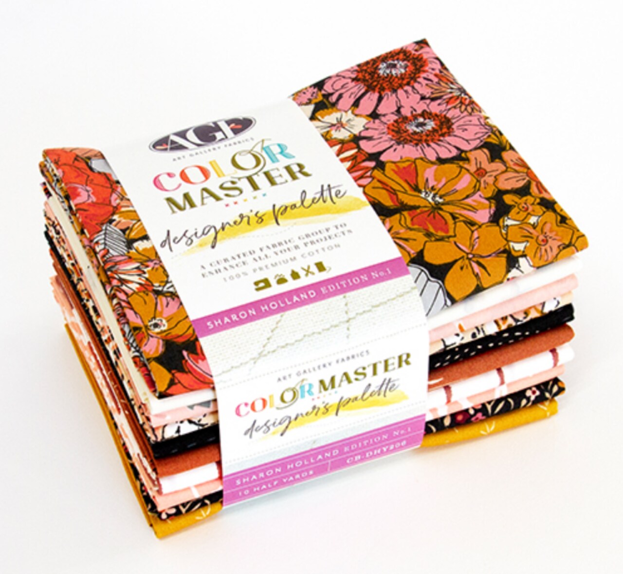 Sharon Holland Color Master Half Yard Bundle by Sharon Holland for Art Gallery (CB-DHY206)